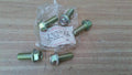5x Bumper Bolts fits Isuzu Pickup Opel Campo Frontera Monterey Chevrolet LUV 8944754240 View Front