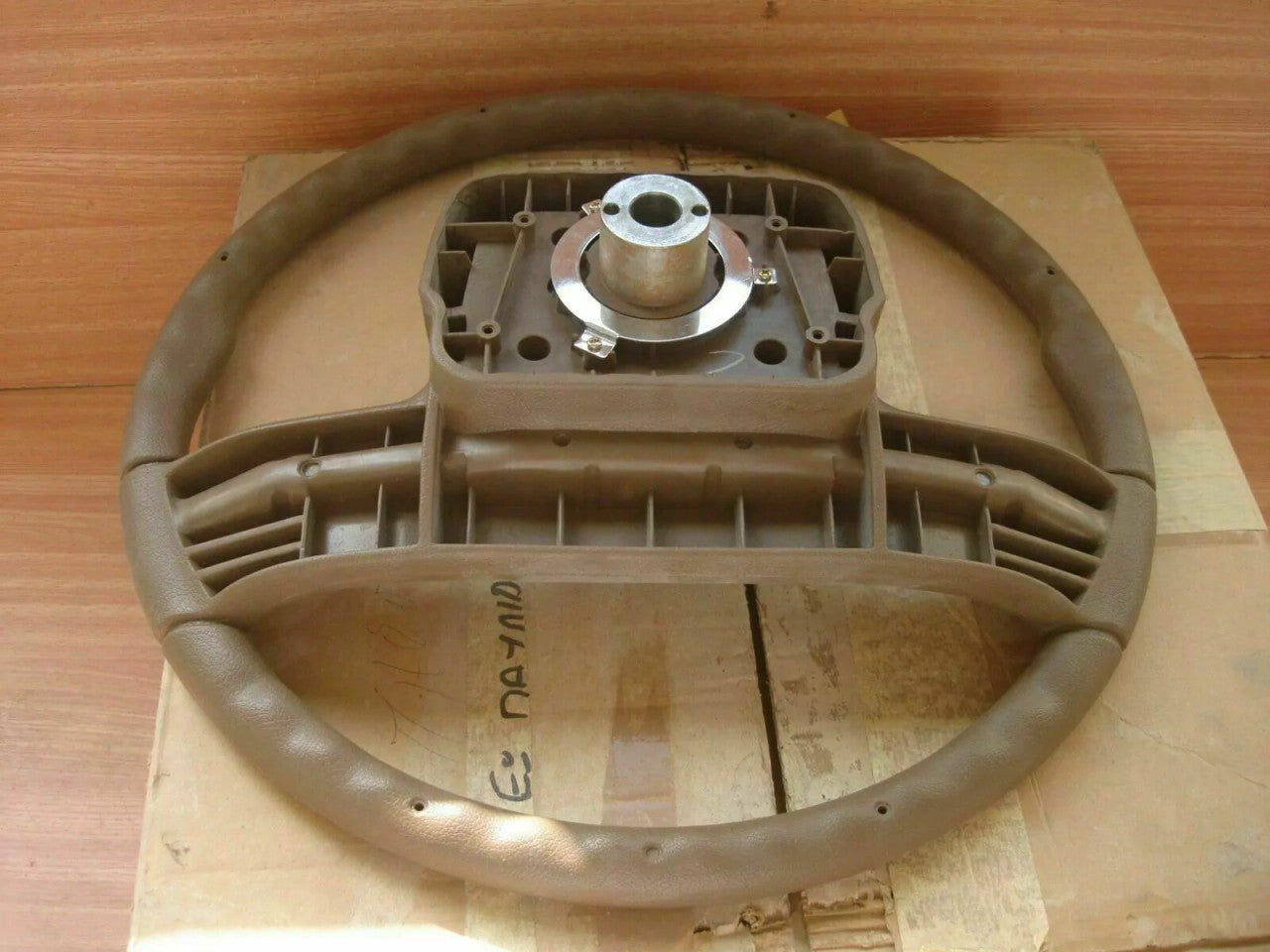 Steering Wheel fits Isuzu Pickup TFS TFR Chevrolet LUV Opel Vauxhall Genuine 8944771191 View Rear
