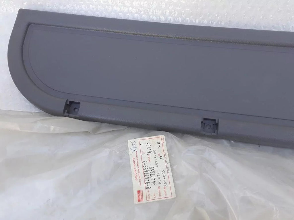 Rear Door Trim fits Isuzu Pickup TF Chevrolet LUV 8944776592 Genuine View Rear