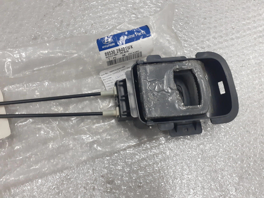 895302B401WK Seat Handle fits Hyundai Kia 89530-2B401WK Genuine View Rear
