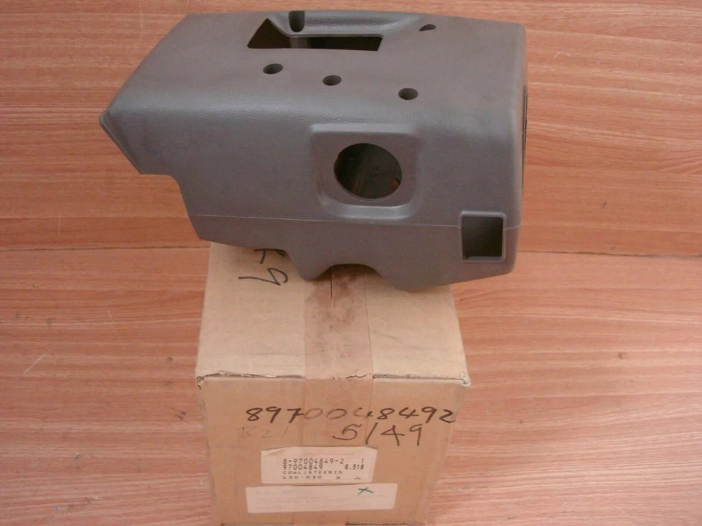 Steering Column Cowl Cover RHD fits Isuzu Opel Chevrolet Vauxhall Genuine 8970048492 View Front