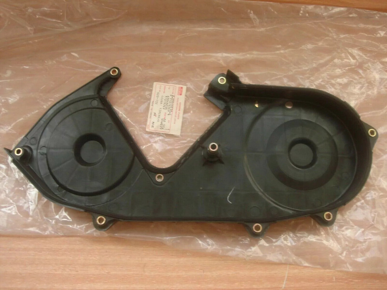Timing Belt Cover fits Isuzu Gemini 4EE1 Opel Vectra A B Corsa B Astra F Diesel 8970105204 View Rear