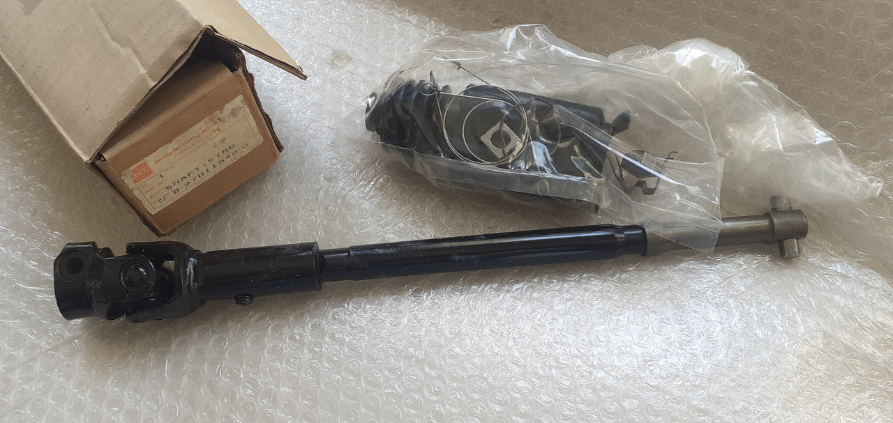Steering Column Shaft fits Isuzu Faster KB TF Pickup Chevrolet LUV 8970115480 Genuine View Front