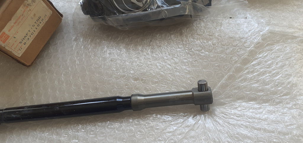 Steering Column Shaft fits Isuzu Faster KB TF Pickup Chevrolet LUV 8970115480 Genuine View Left