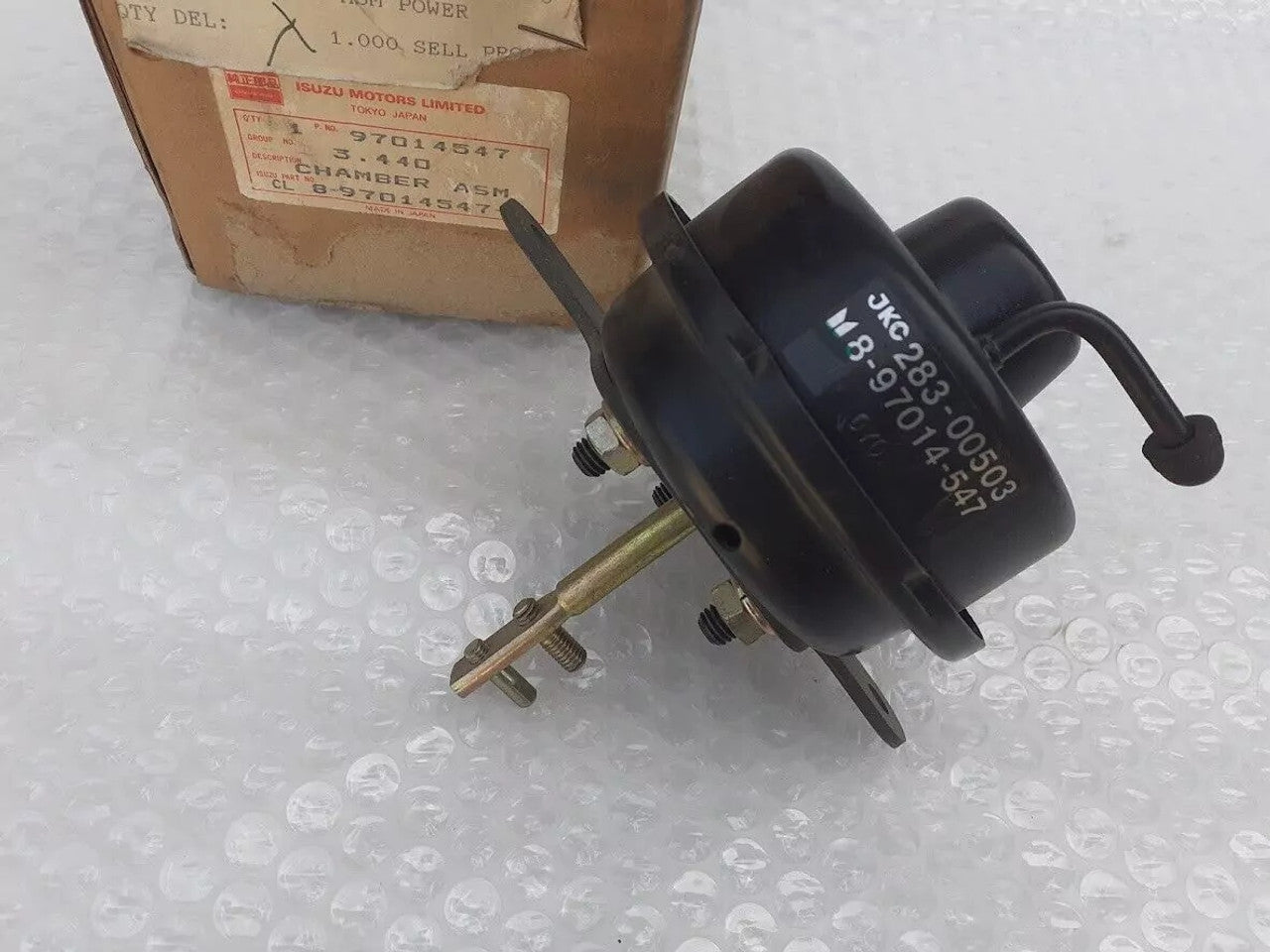Turbo Control Chamber fits Isuzu Trooper UBS Bighorn 4JB1 8970145470 283-00503 View Rear