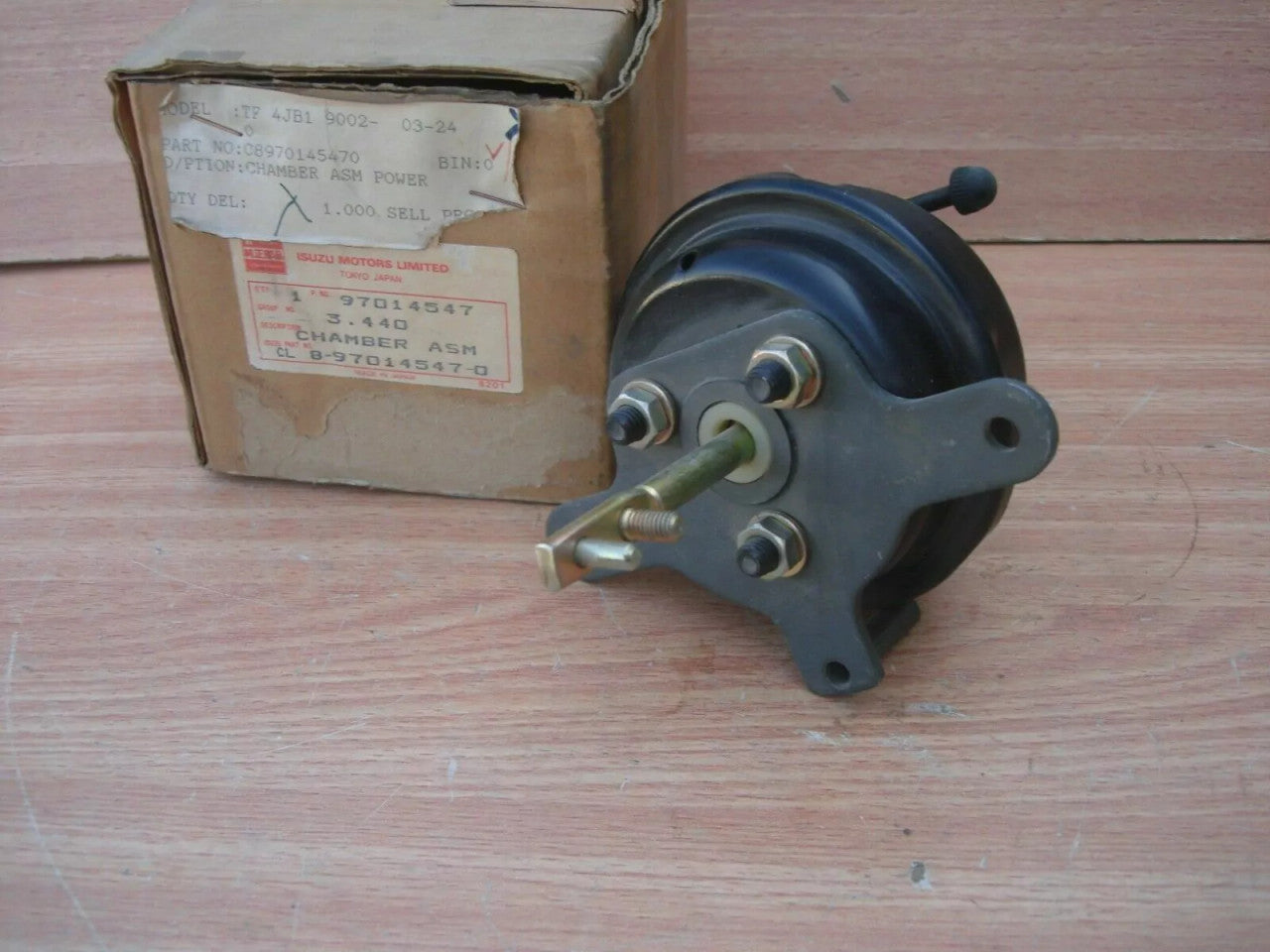 Turbo Control Chamber fits Isuzu Trooper UBS Bighorn 4JB1 8970145470 283-00503 View Upper