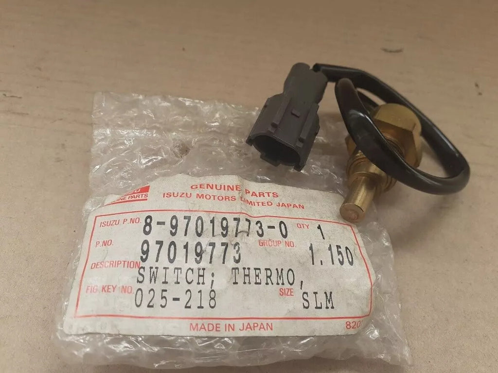 Cold Start Air Thermo Switch fits Isuzu Pickup TF Chevrolet LUV 8970197730 View Front