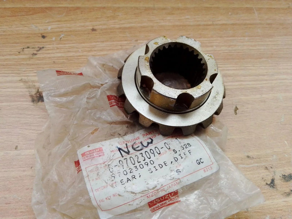Differential Gear Rear fits Isuzu Pickup TF Trooper MU Chevrolet LUV 8970230900 View Rear