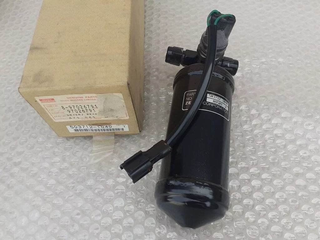 Dryer Receiver A/C fits Isuzu Pickup Chevrolet LUV TF Amigo 4JB1 Genuine 8970267910 View Close Up Lower