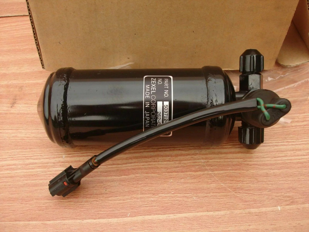Dryer Receiver A/C fits Isuzu Pickup Chevrolet LUV TF Amigo 4JB1 Genuine 8970267910 View Close Up Rear