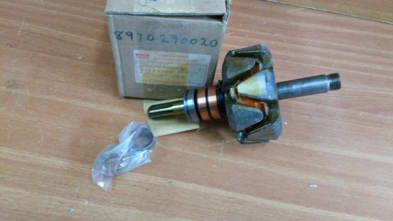 Alternator Rotor fits Isuzu Chevrolet Opel 4JB1 8970290020 Genuine View Front