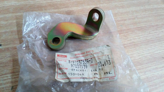 Exhaust Pipe Bracket to Transmission fits Isuzu Opel Chevrolet 8970375390 View Front