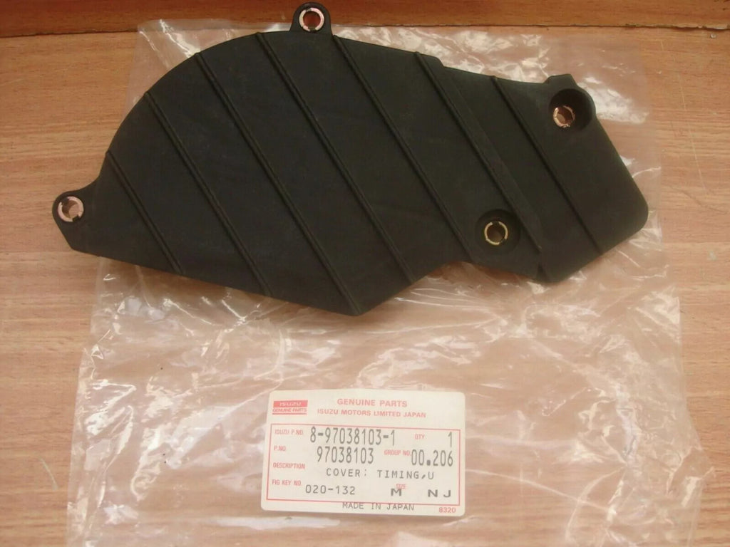 Timing Cover fits Isuzu TF Pickup Chevrolet LUV Opel Vauxhall 4JB1 4JG2 Genuine 8970381031 View Rear