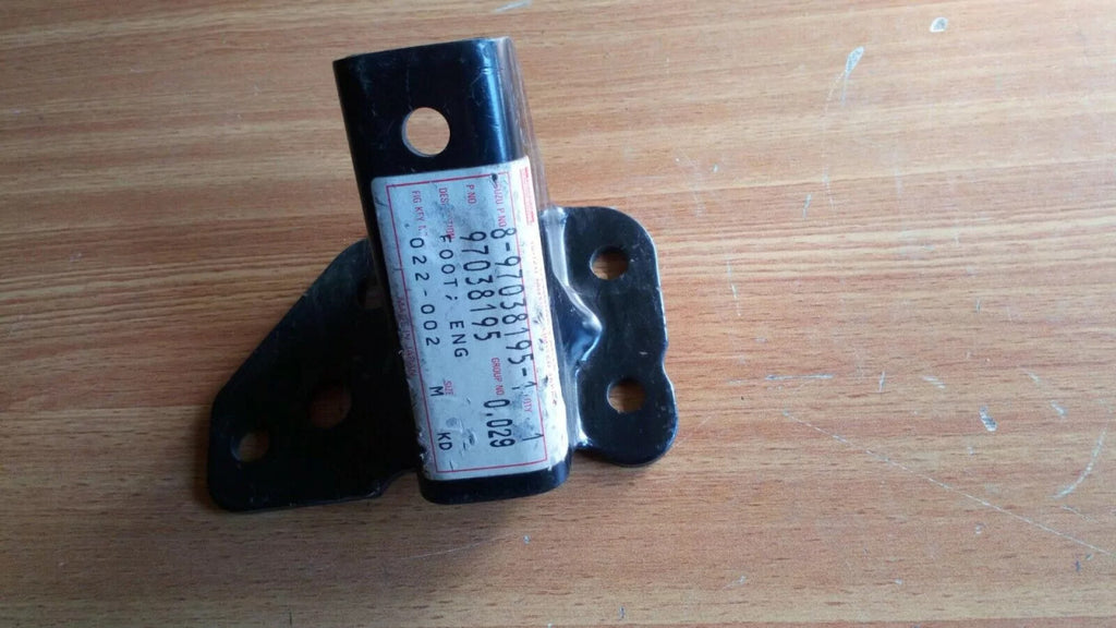 Engine Mount Bracket Right fits Isuzu Trooper Bighorn UBS Chevrolet 4JB1 Genuine 8970381951 View Front