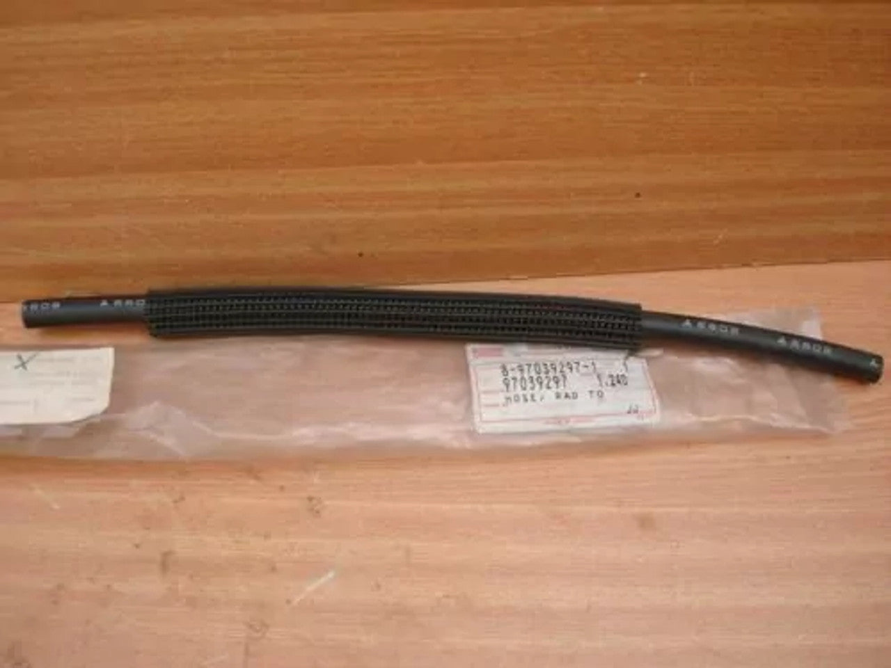 Hose Header Tank to Radiator fits Isuzu Trooper Bighorn Vauxhall Opel Monterey 8970392971 View Front