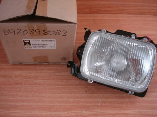 Headlight Right fits Isuzu Pickup TFS TFR Chevrolet LUV Holden Genuine 8970398083 View Front