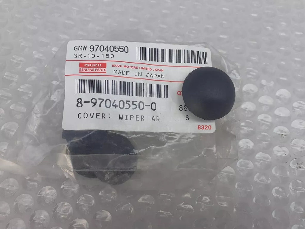 2x Wiper Arm Cap Cover fits Isuzu Pickup Stylus Trooper Chevrolet LUV Acura SLX 8970405500 View Front
