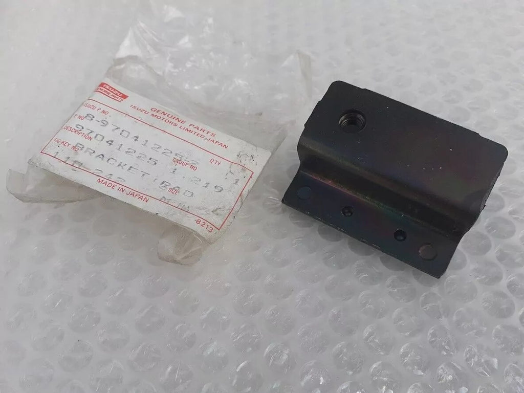 Radiator Bracket Lower Right fits Isuzu Pickup Chevrolet LUV 8970412252 Genuine View Front