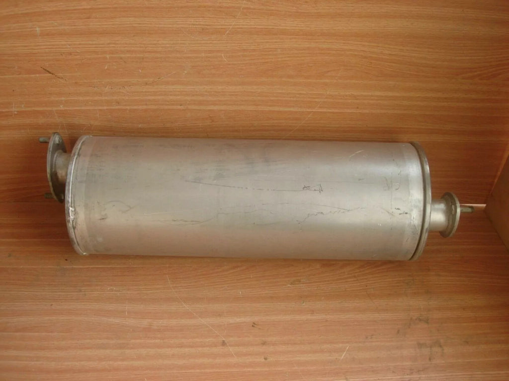 Exhaust Silencer fits Isuzu TFS TFR Pickup Chevrolet LUV C223 4JA1 Genuine 8970651771 View Front