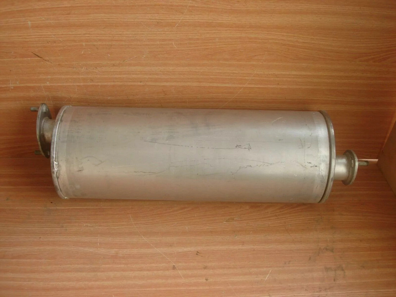 Exhaust Silencer fits Isuzu TFS TFR Pickup Chevrolet LUV C223 4JA1 Genuine 8970651771 View Front