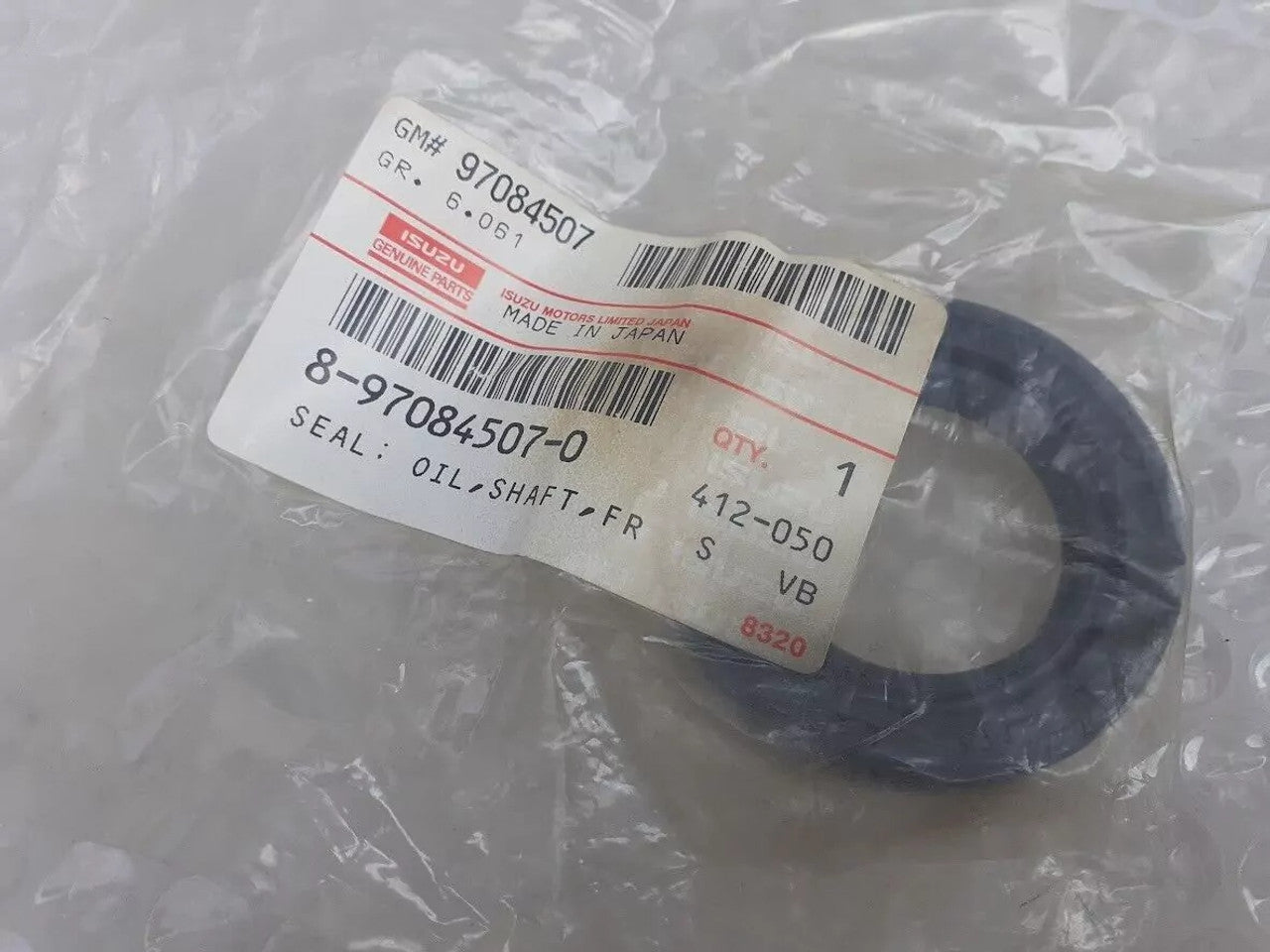 Axle Seal fits Isuzu Pickup Trooper Axiom Chevrolet LUV 8970845070 Genuine View Front