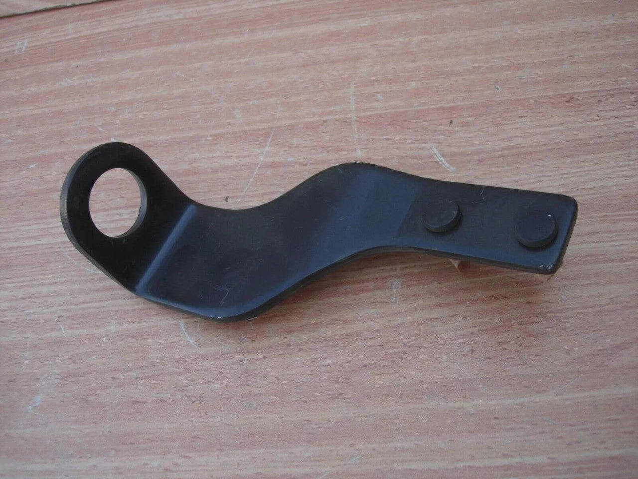 Radiator Bracket Lower fits Isuzu Pickup TF Chevrolet LUV Opel Campo Monterey 8970846351 View Rear