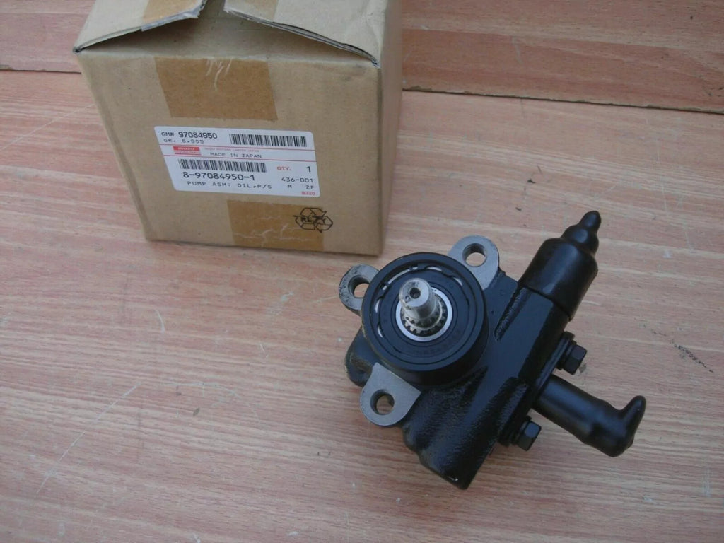 Power Steering Pump fits Isuzu Pickup TF Chevrolet LUV 4JA1 8970849501 Genuine View Front