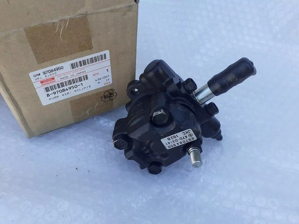 Power Steering Pump fits Isuzu Pickup TF Chevrolet LUV 4JA1 8970849501 Genuine View Lower