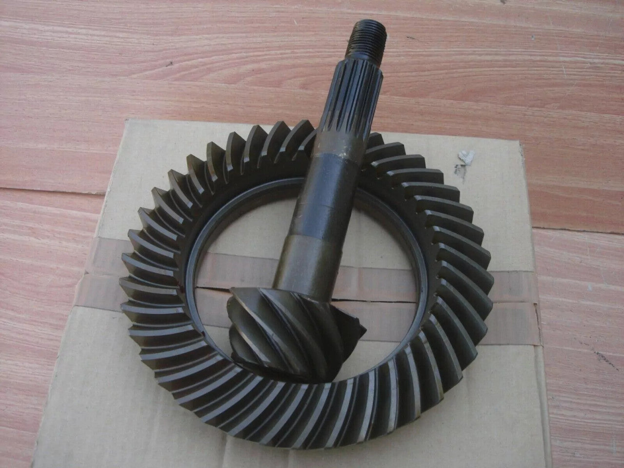 Gear & Pinion Rear fits Isuzu TF Trooper Bighorn Opel Monterey Chevrolet LUV 8970878260 View Rear