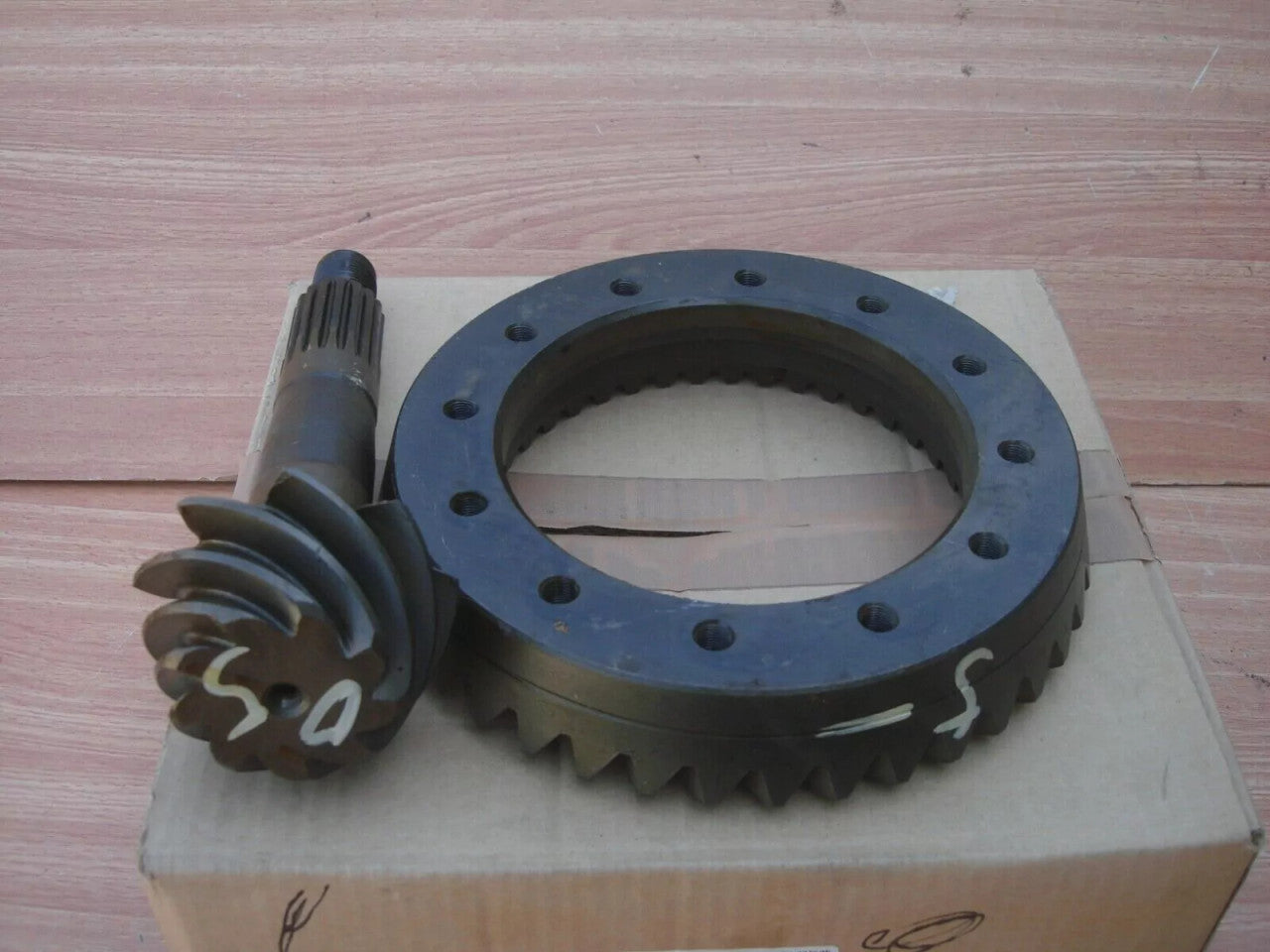 Gear & Pinion Rear fits Isuzu TF Trooper Bighorn Opel Monterey Chevrolet LUV 8970878260 View Right