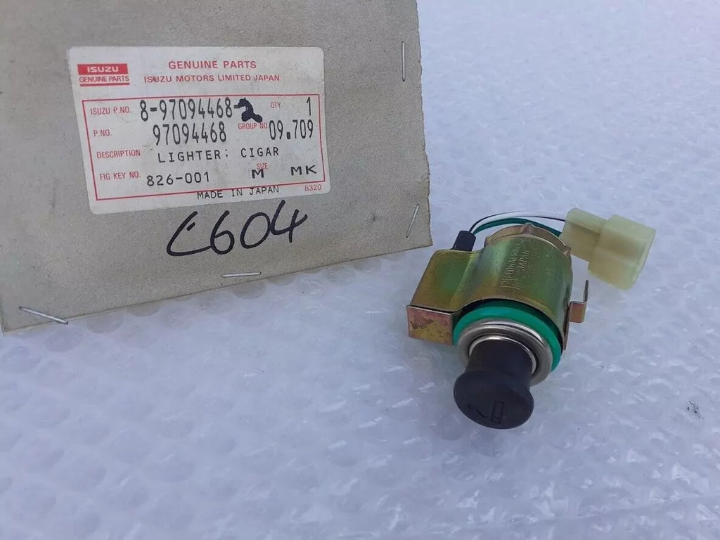 Cigarette Lighter fits Isuzu Pickup Trooper Chevrolet LUV 8970944682 Genuine View Front