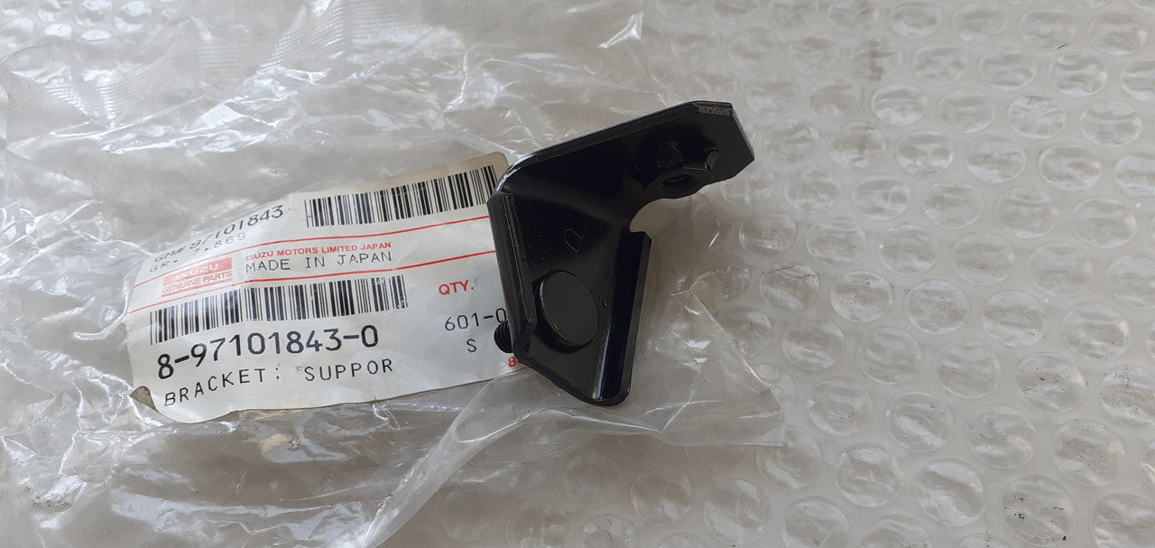 Front Bumper Bracket Right fits Isuzu Chevrolet LUV Pickup TF 8971018430 OEM View Front