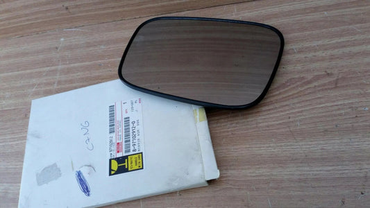 Wing Mirror Glass Right fits Isuzu Pickup TF Chevrolet LUV 8971029120 Genuine View Front