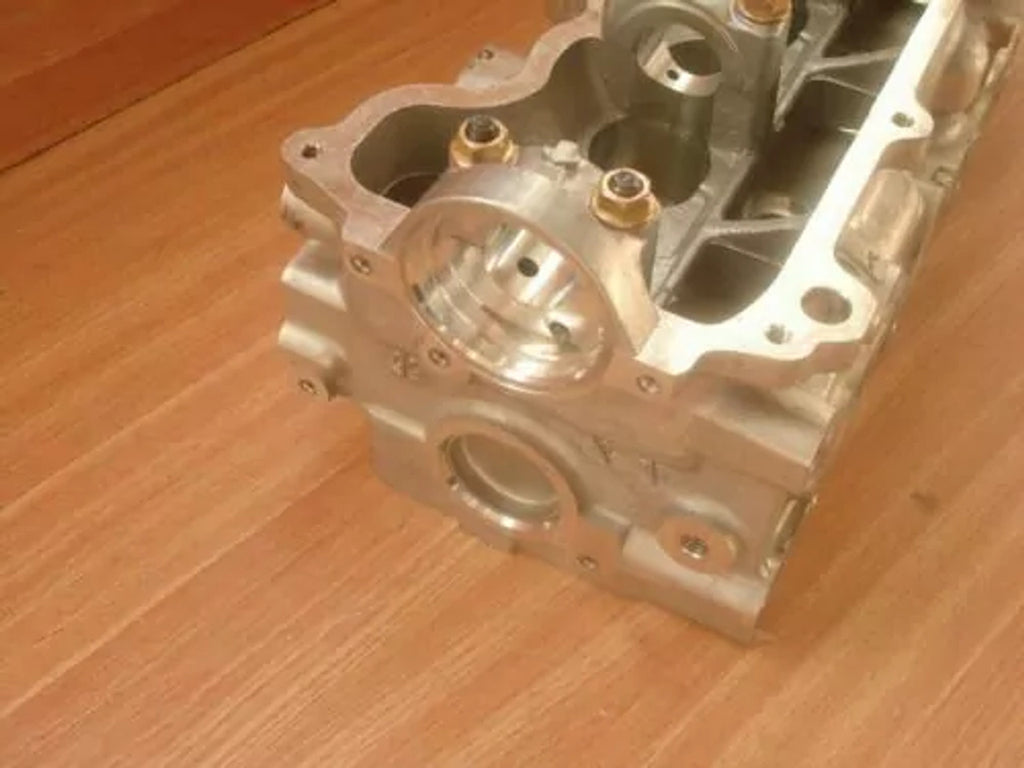 Cylinder Head fits Opel Vauxhall Corsa B Combo 17D X17D 97106524 Genuine 8971065240 View Rear