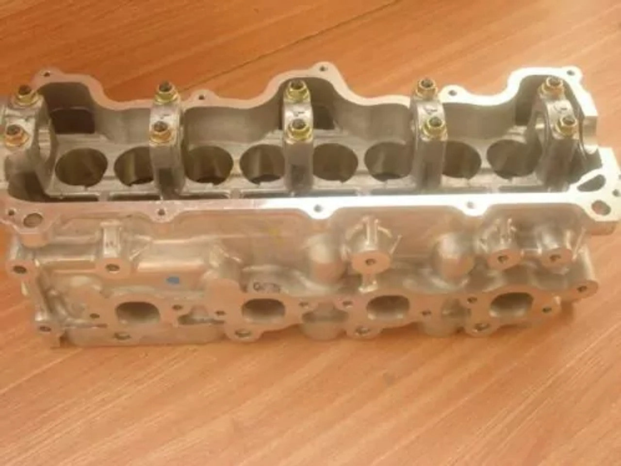 Cylinder Head fits Opel Vauxhall Corsa B Combo 17D X17D 97106524 Genuine 8971065240 View Right