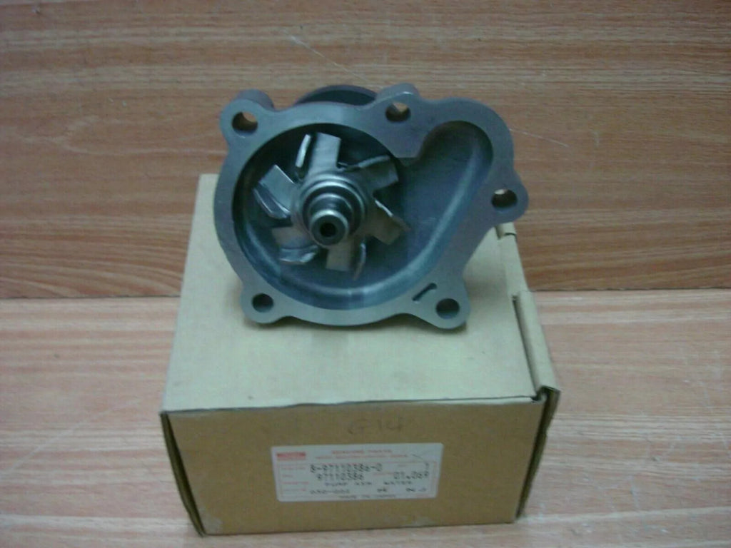 Water Pump fits Opel Corsa A Vauxhall Nova Isuzu Gemini FF 4EC1 15D X15D X15TD 8971103860 View Rear