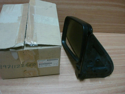 Wing Mirror Left fits Isuzu TF Pickup Chevrolet LUV Opel Campo Genuine 8971122660 View Front