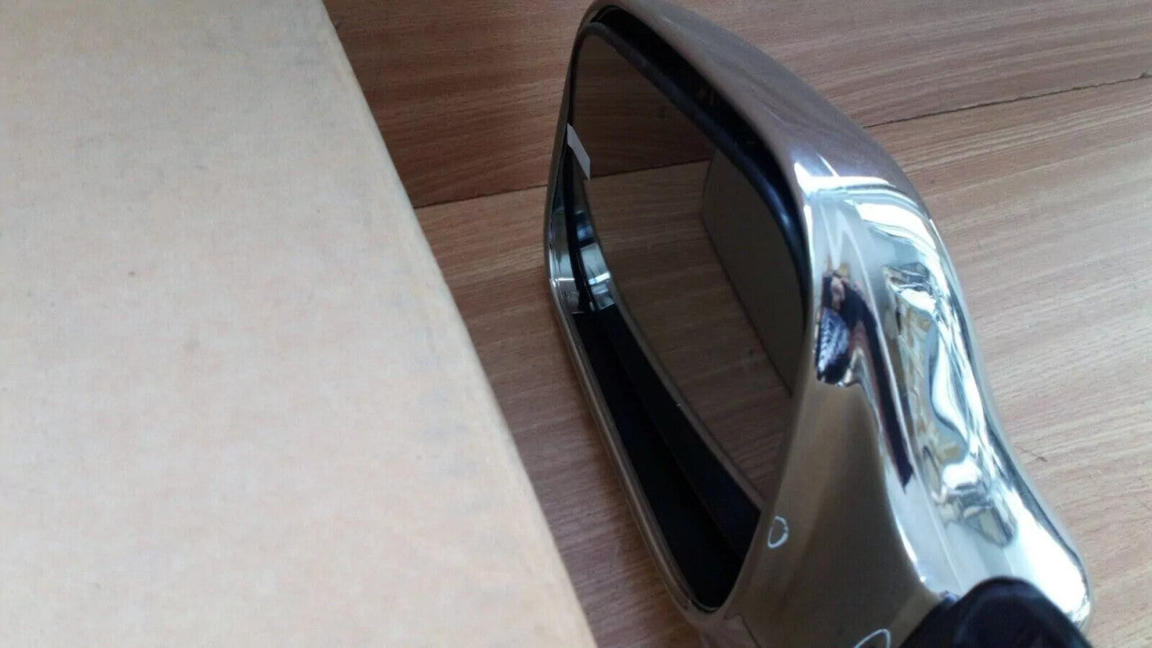 Exterior Mirror Left fits Isuzu Pickup TF Chevrolet LUV RHD 8971122710 Genuine View Rear