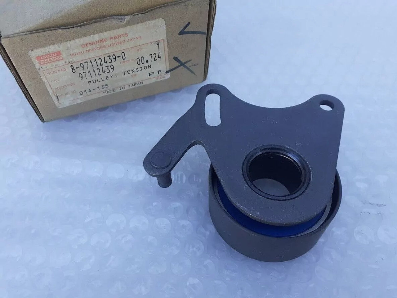 Timing Belt Tensioner fits Opel Vauxhall Corsa B Diesel 97112439 Genuine 8971124390 View Rear