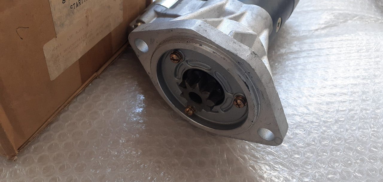 Starter Motor fits Isuzu Pickup Chevrolet LUV MU Trooper 8971125490 Genuine View Rear