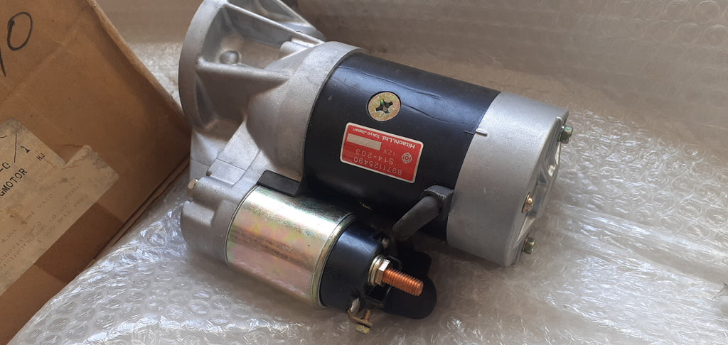 Starter Motor fits Isuzu Pickup Chevrolet LUV MU Trooper 8971125490 Genuine View Left