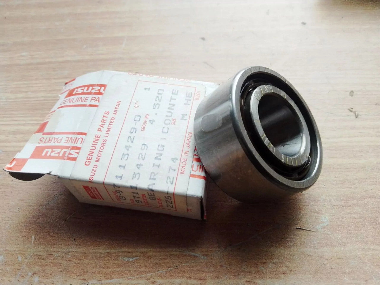 Counter Gear Bearing fits Isuzu Pickup Trooper Chevrolet LUV 8971134290 Genuine View Rear
