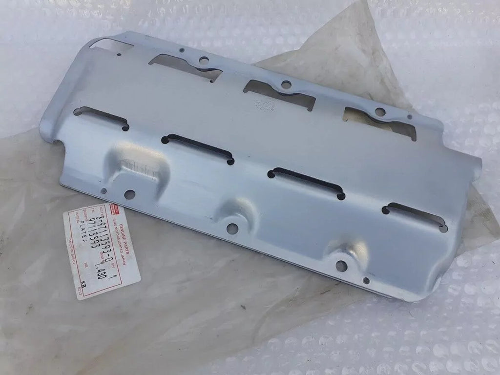 Oil Sump Baffle fits Opel Vauxhall Astra F Corsa B Cavalier Vectra A 17TD X17D 8971135930 View Upper
