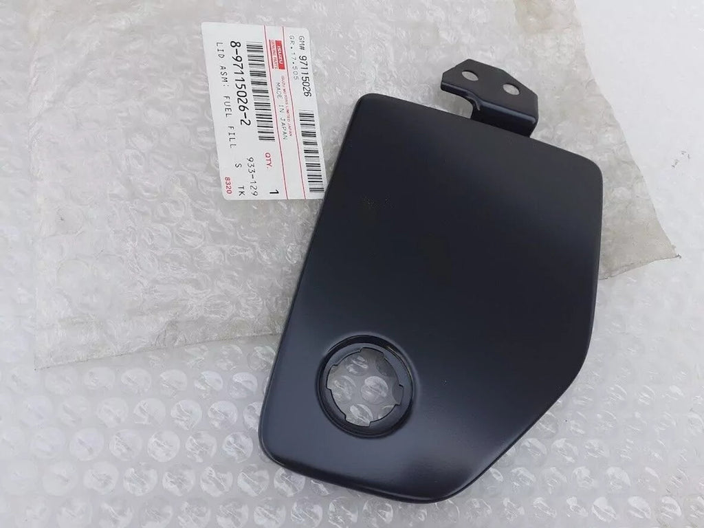 Fuel Door Tank Flap fits Isuzu Pickup TF Chevrolet LUV Opel Campo Genuine 8971150262 View Left