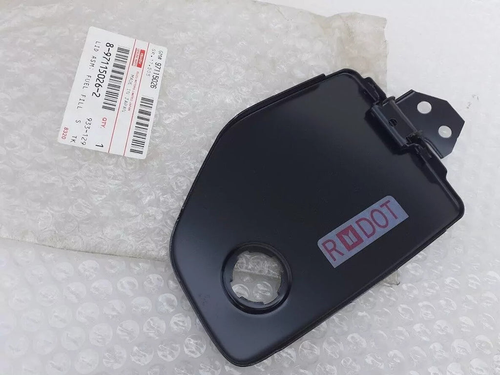 Fuel Door Tank Flap fits Isuzu Pickup TF Chevrolet LUV Opel Campo Genuine 8971150262 View Upper