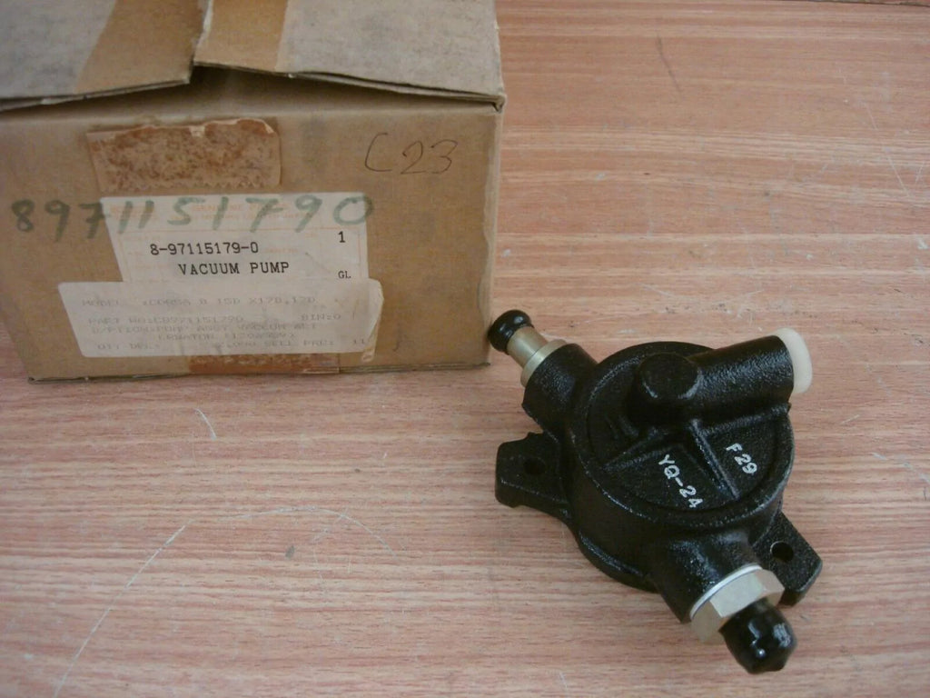 Brake Vacuum Pump fits Opel Vauxhall Corsa B Astra F Vectra A Diesel Genuine 8971151790 View Front
