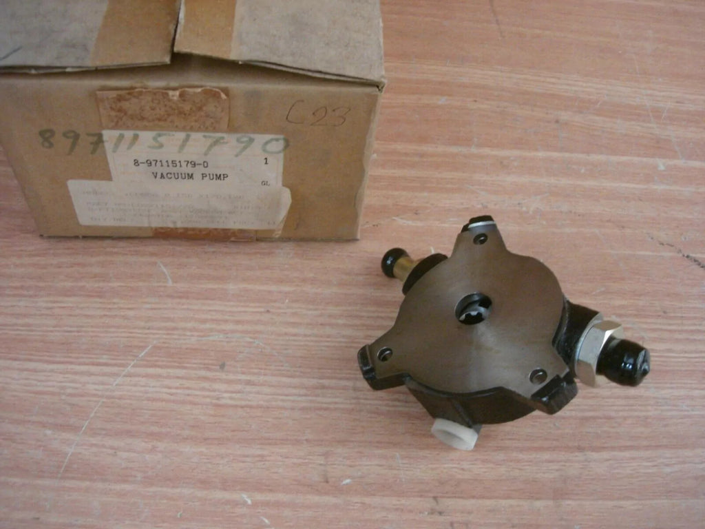 Brake Vacuum Pump fits Opel Vauxhall Corsa B Astra F Vectra A Diesel Genuine 8971151790 View Rear
