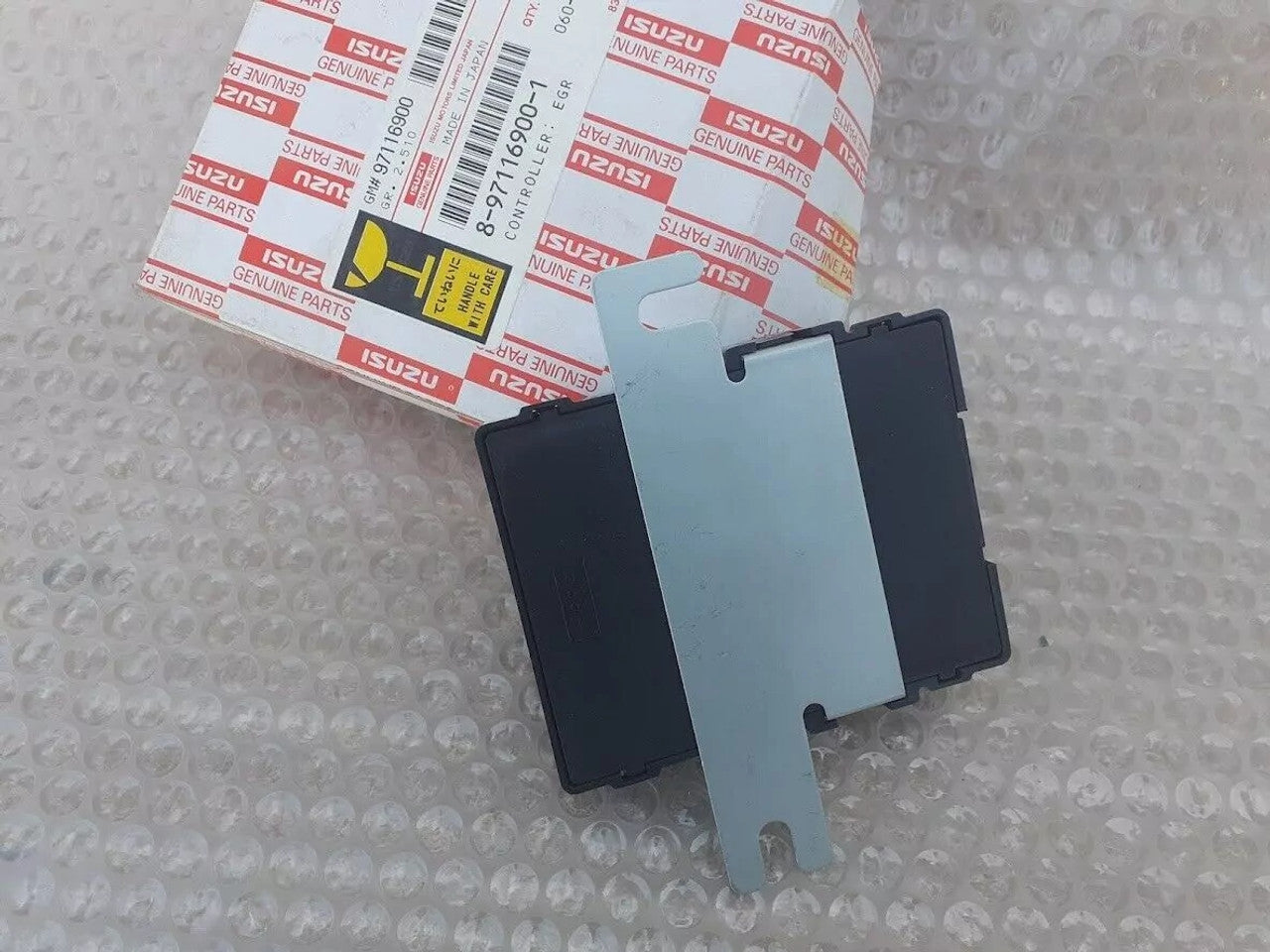 EGR Valve Control Module fits Isuzu Pickup TF Chevrolet LUV 4JG2 8971169001 View Rear
