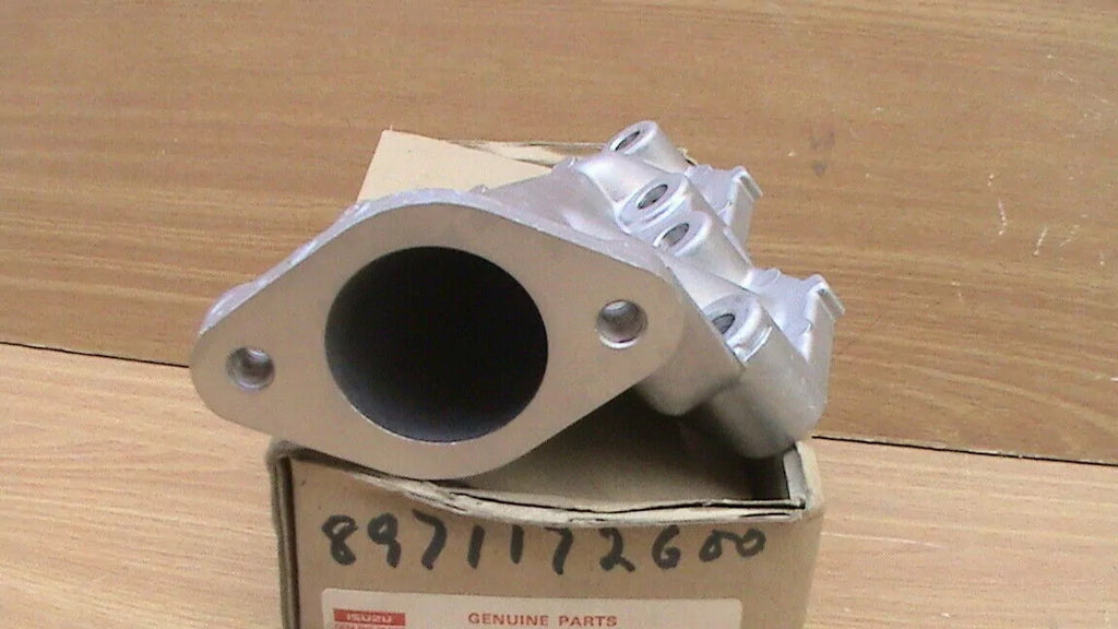 EGR Valve Adapter fits Isuzu Pickup Chevrolet LUV Holden Rodeo UBS 4JG2 8971172600 View Upper