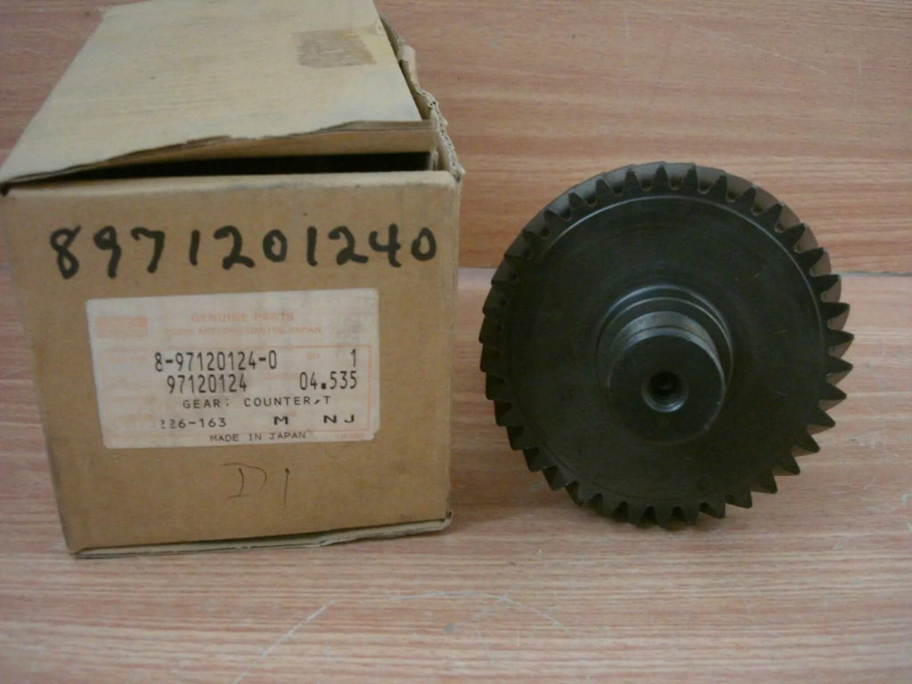 Countershaft Transfer Gear fits Isuzu Trooper Bighorn Pickup TF Chevrolet LUV 8971201240 View Rear